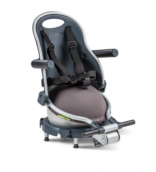 Side seat store for pushchair